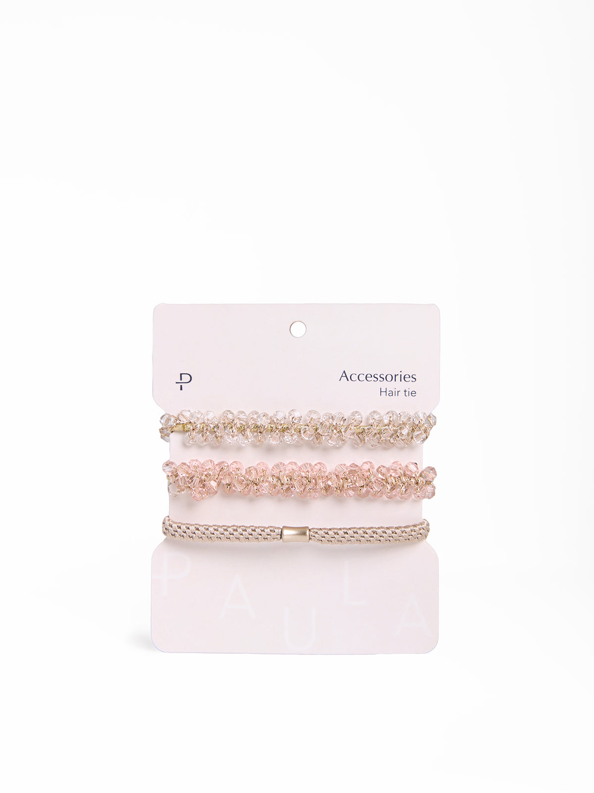 DP 3 In 1 Fashion Hair Tie Set