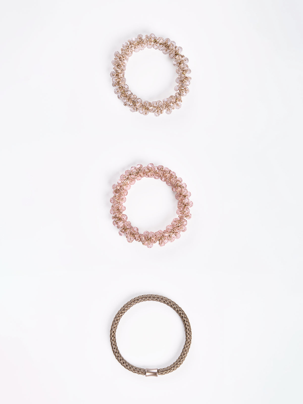 DP 3 In 1 Fashion Hair Tie Set