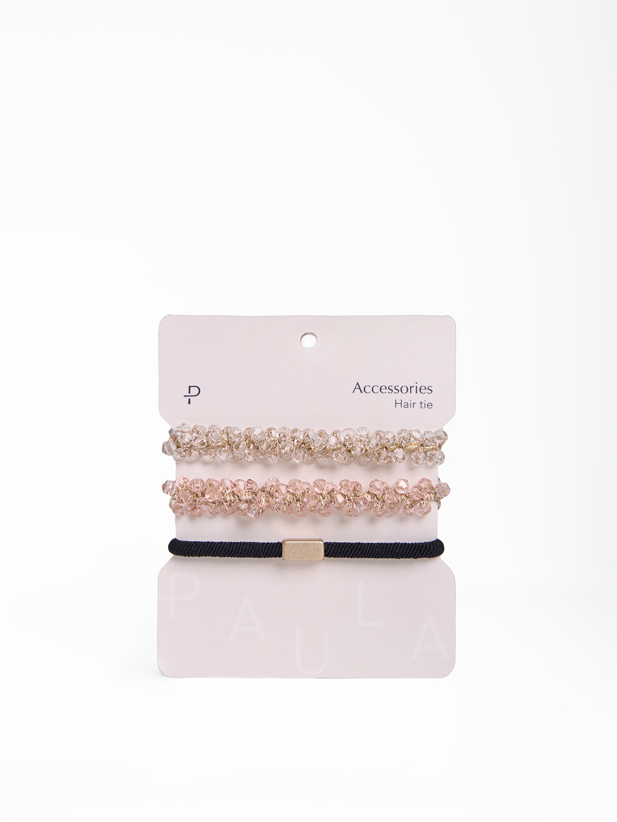 DP 3 In 1 Fashion Hair Tie Set