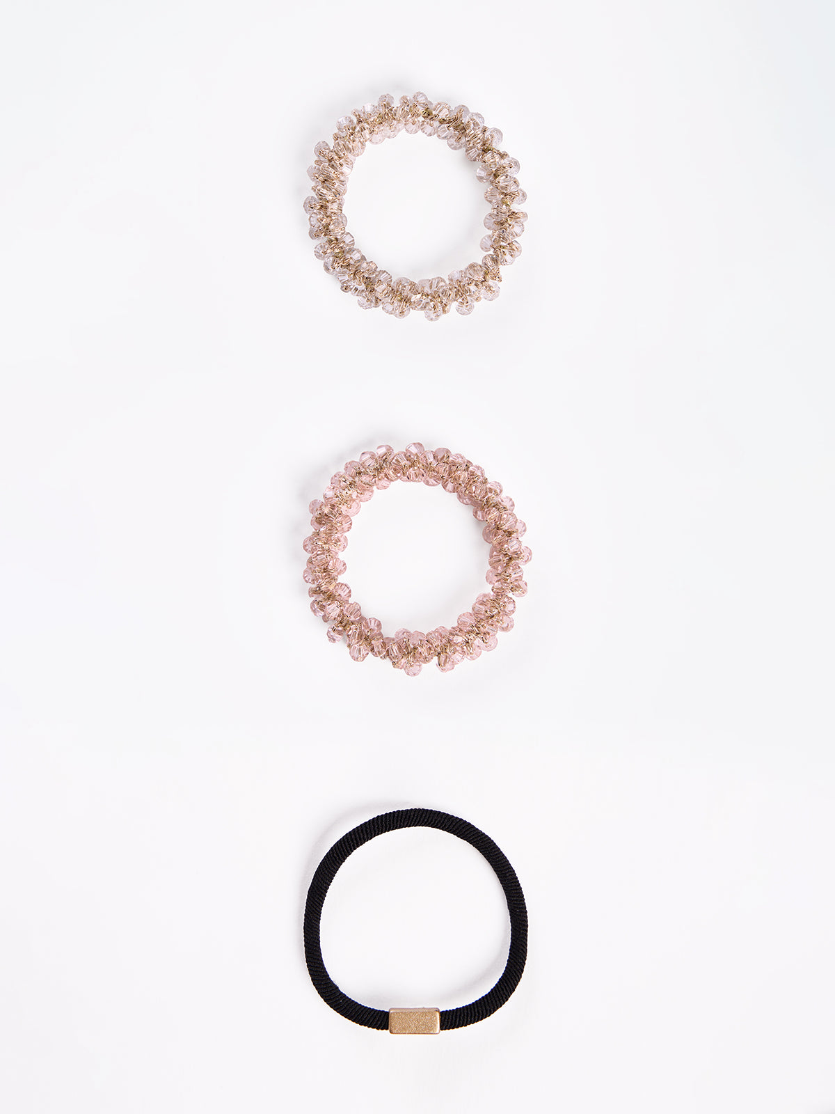 DP 3 In 1 Fashion Hair Tie Set