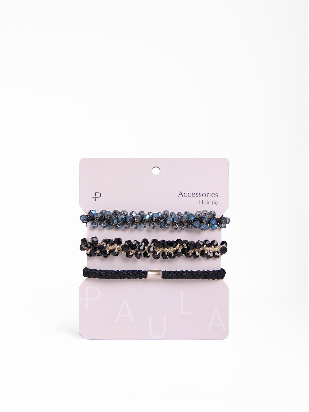 DP 3 In 1 Fashion Hair Tie Set