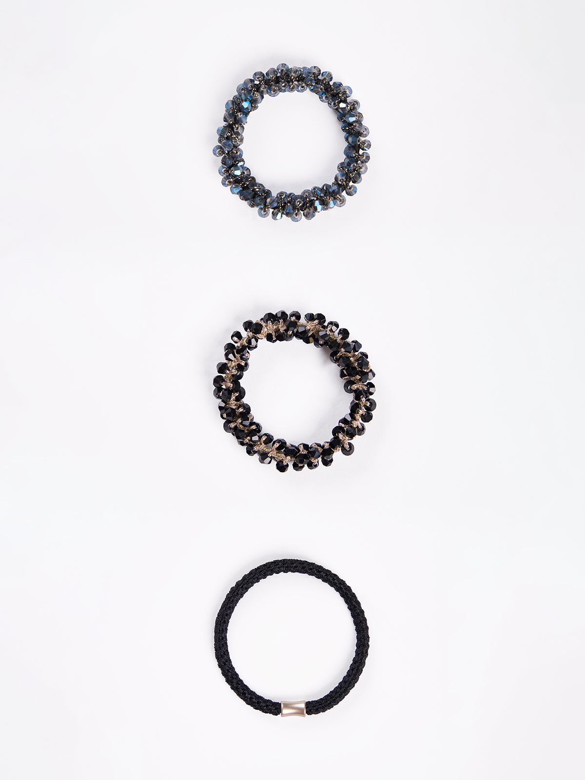 DP 3 In 1 Fashion Hair Tie Set