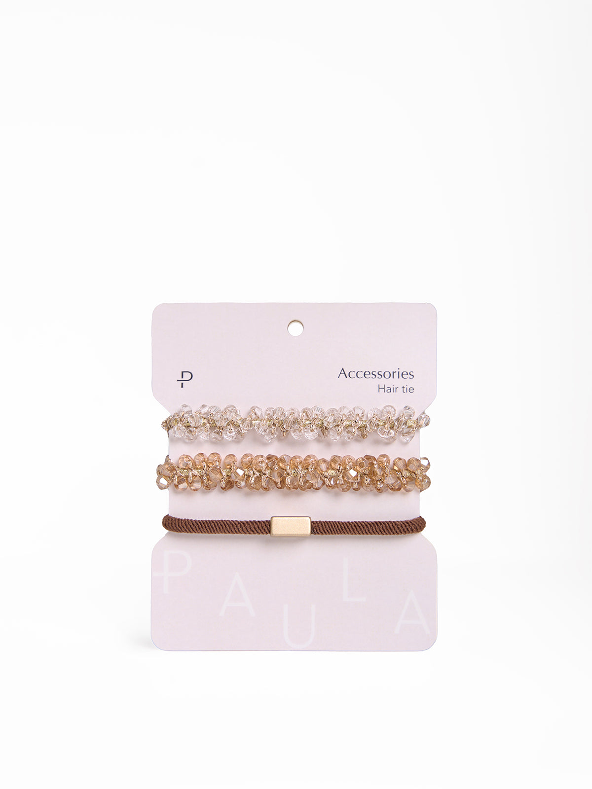 DP 3 In 1 Fashion Hair Tie Set