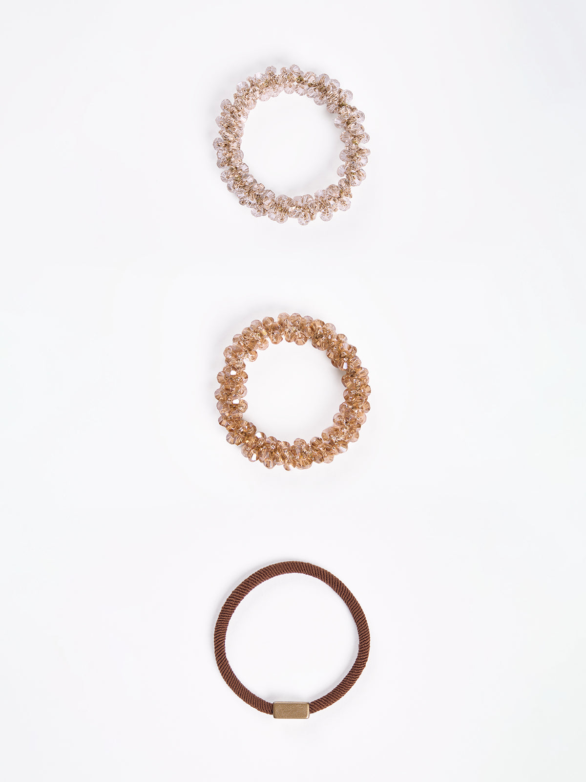 DP 3 In 1 Fashion Hair Tie Set