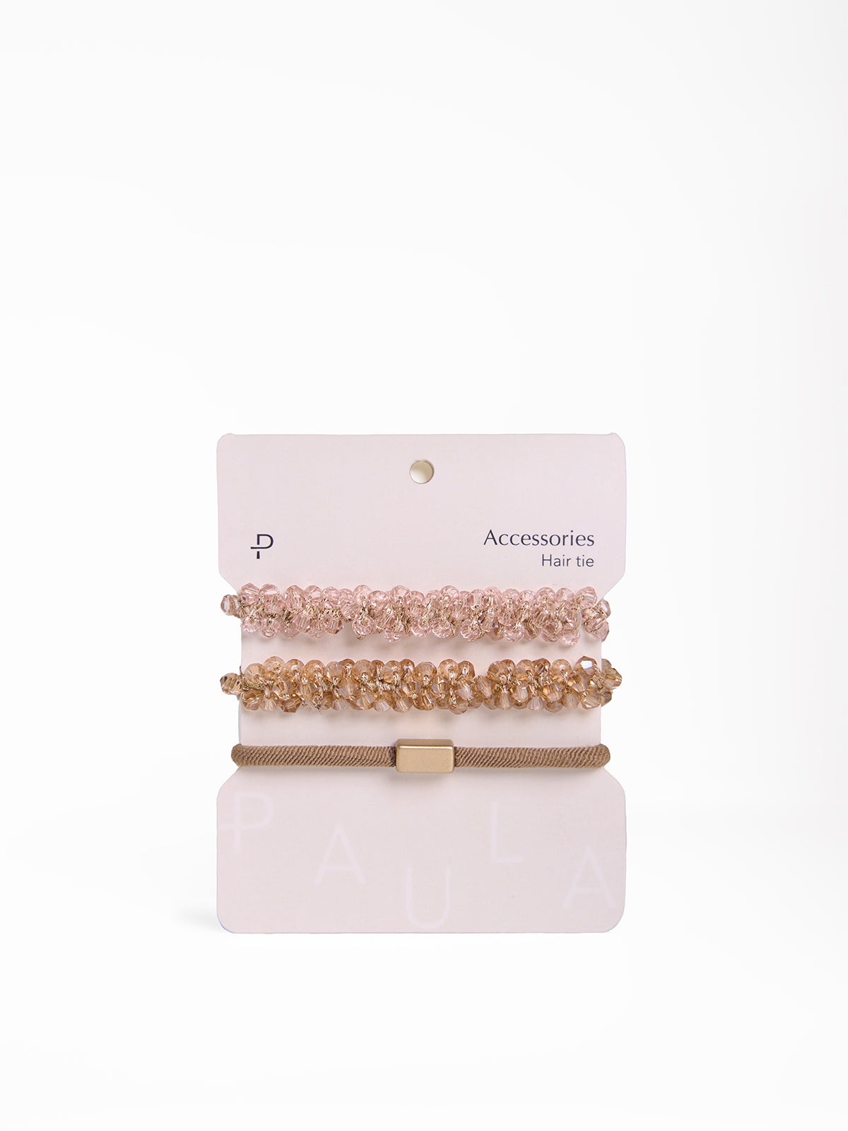 DP 3 In 1 Fashion Hair Tie Set