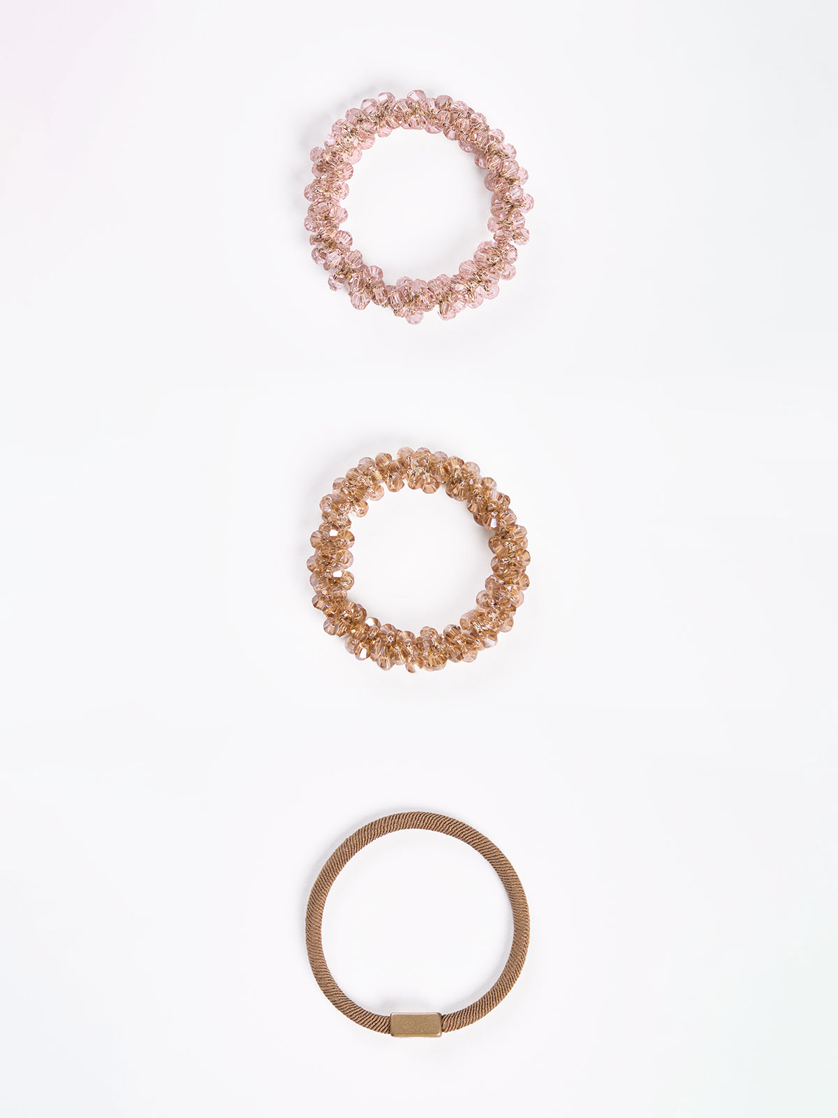 DP 3 In 1 Fashion Hair Tie Set