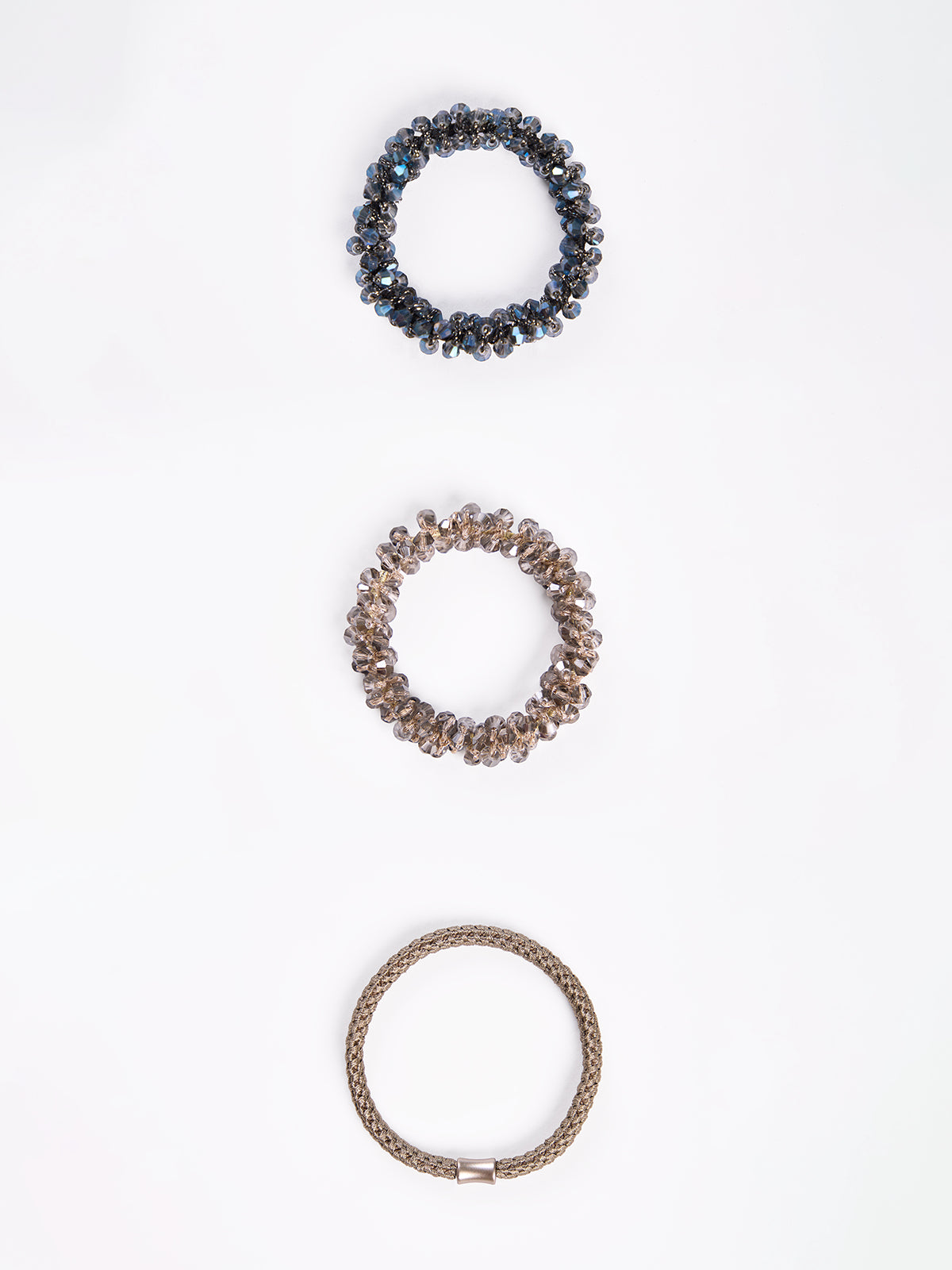 DP 3 In 1 Fashion Hair Tie Set