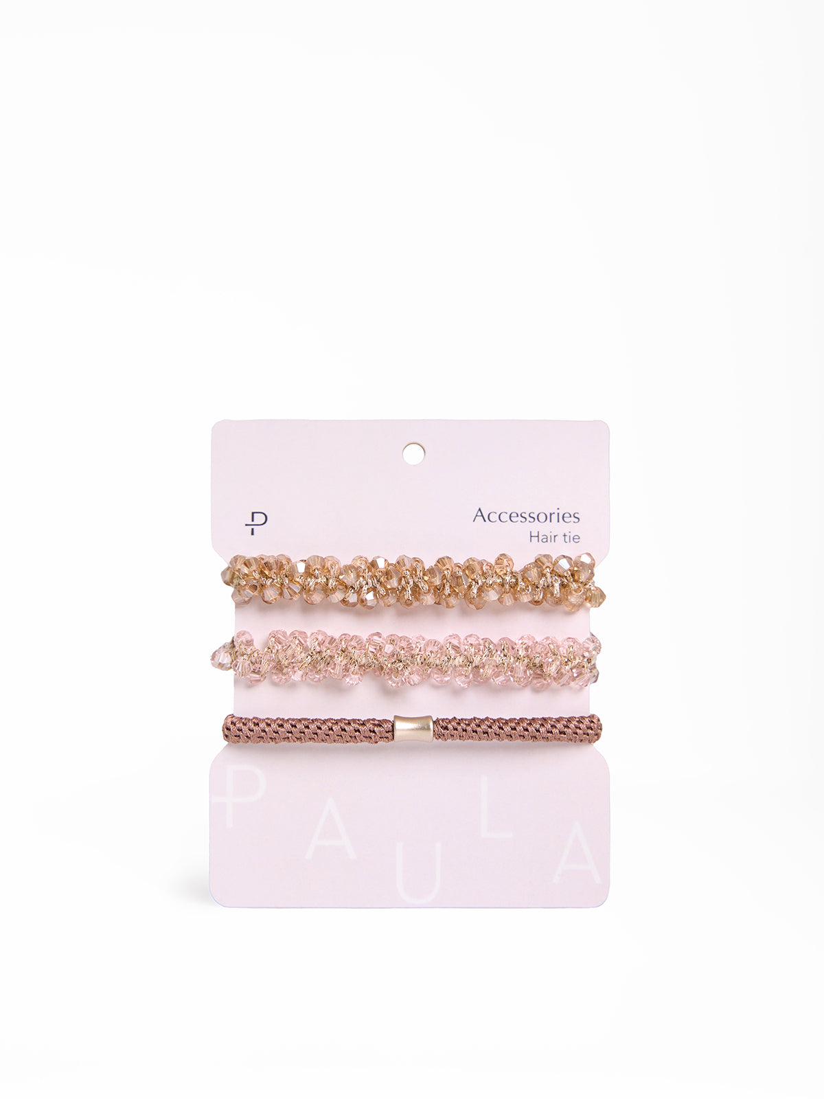 DP 3 In 1 Fashion Hair Tie Set