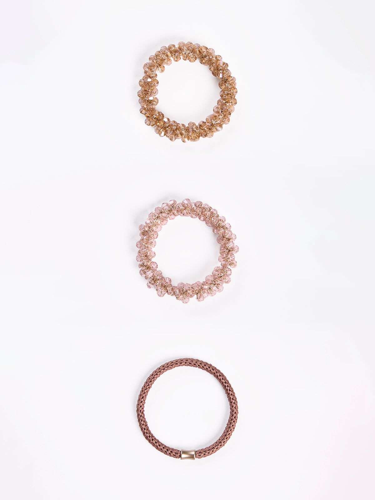 DP 3 In 1 Fashion Hair Tie Set