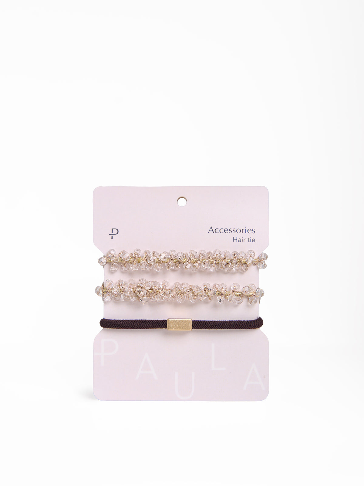 DP 3 In 1 Fashion Hair Tie Set