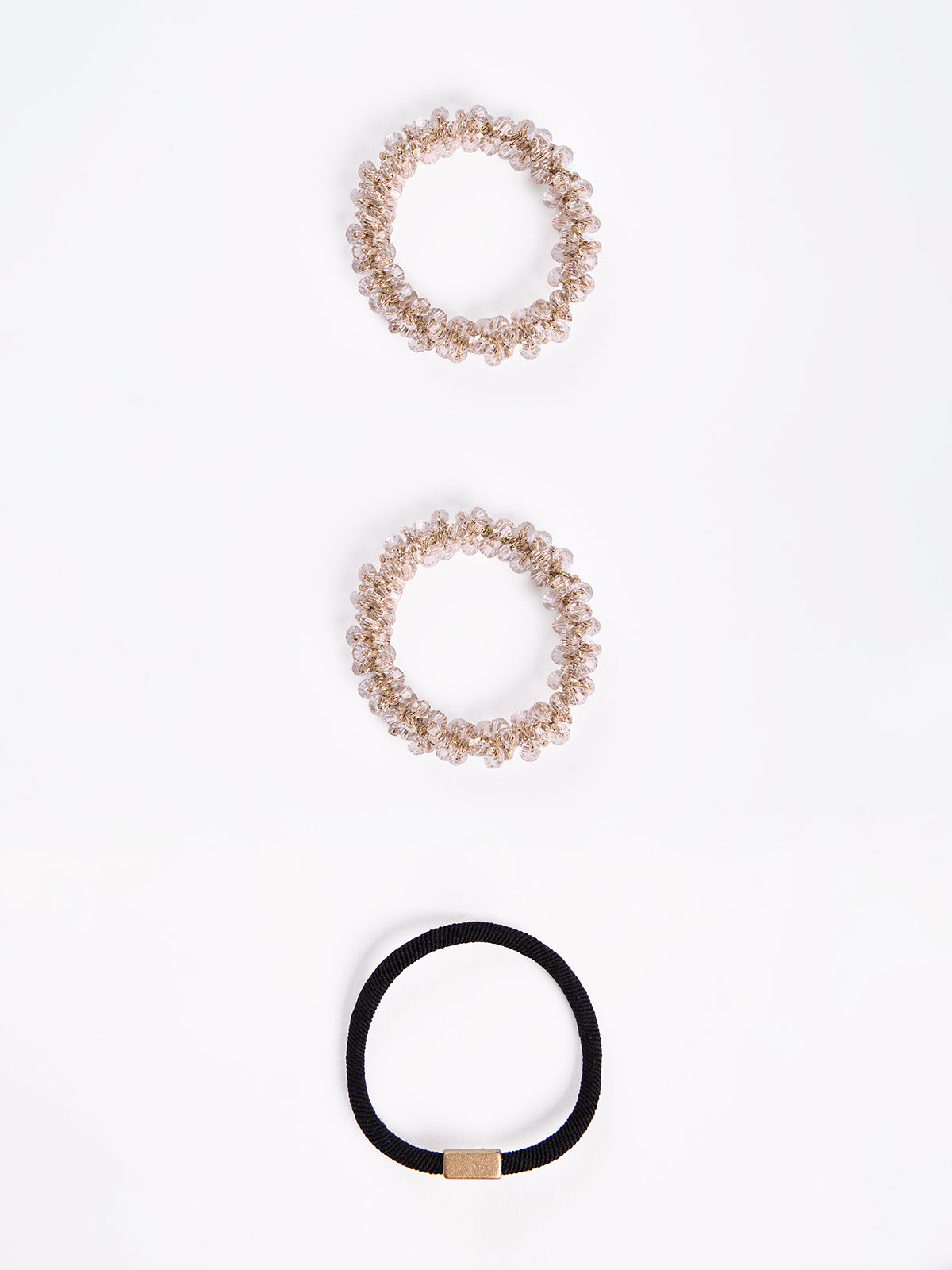 DP 3 In 1 Fashion Hair Tie Set