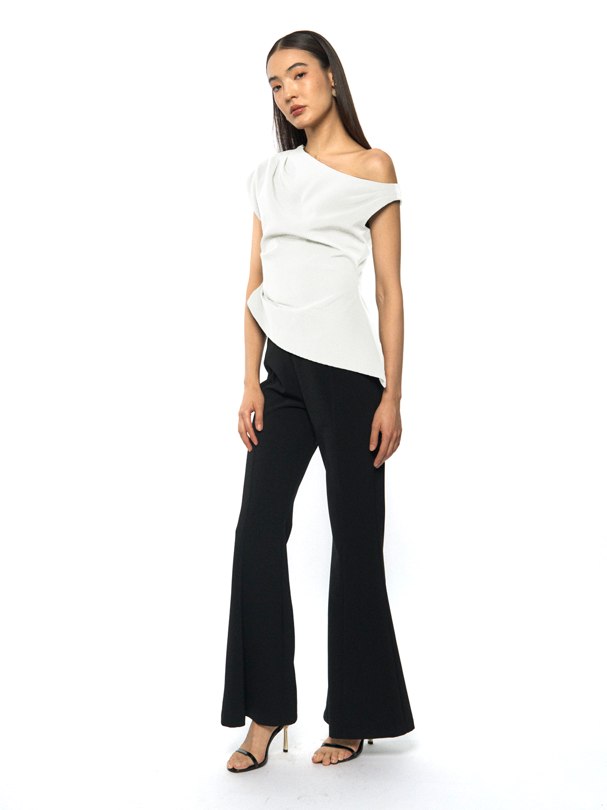 Asymmetrical Drape Top