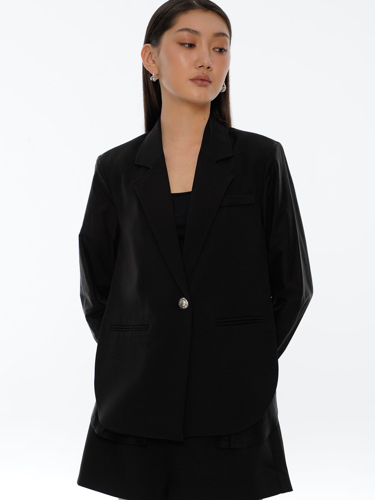 Translucent Back Blazer