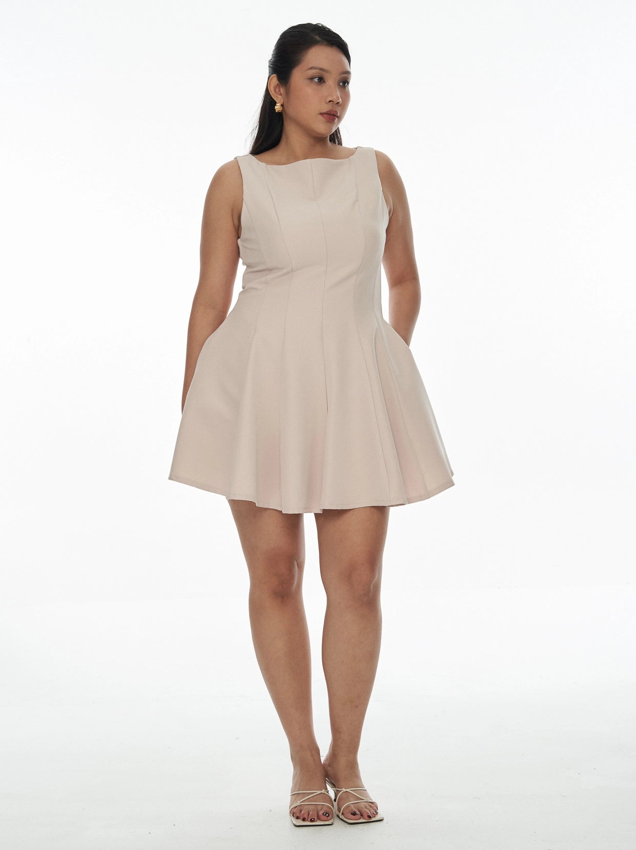 Short Flare Dress