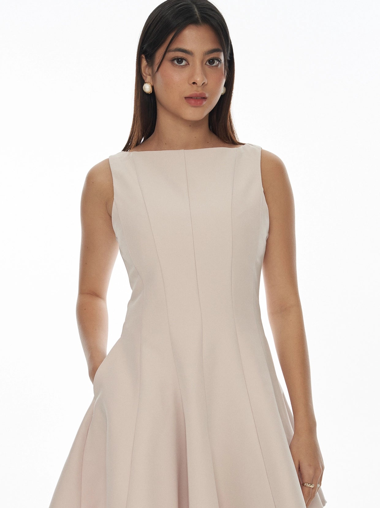 Short Flare Dress