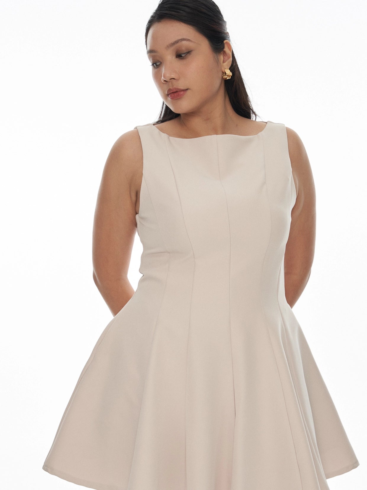 Short Flare Dress
