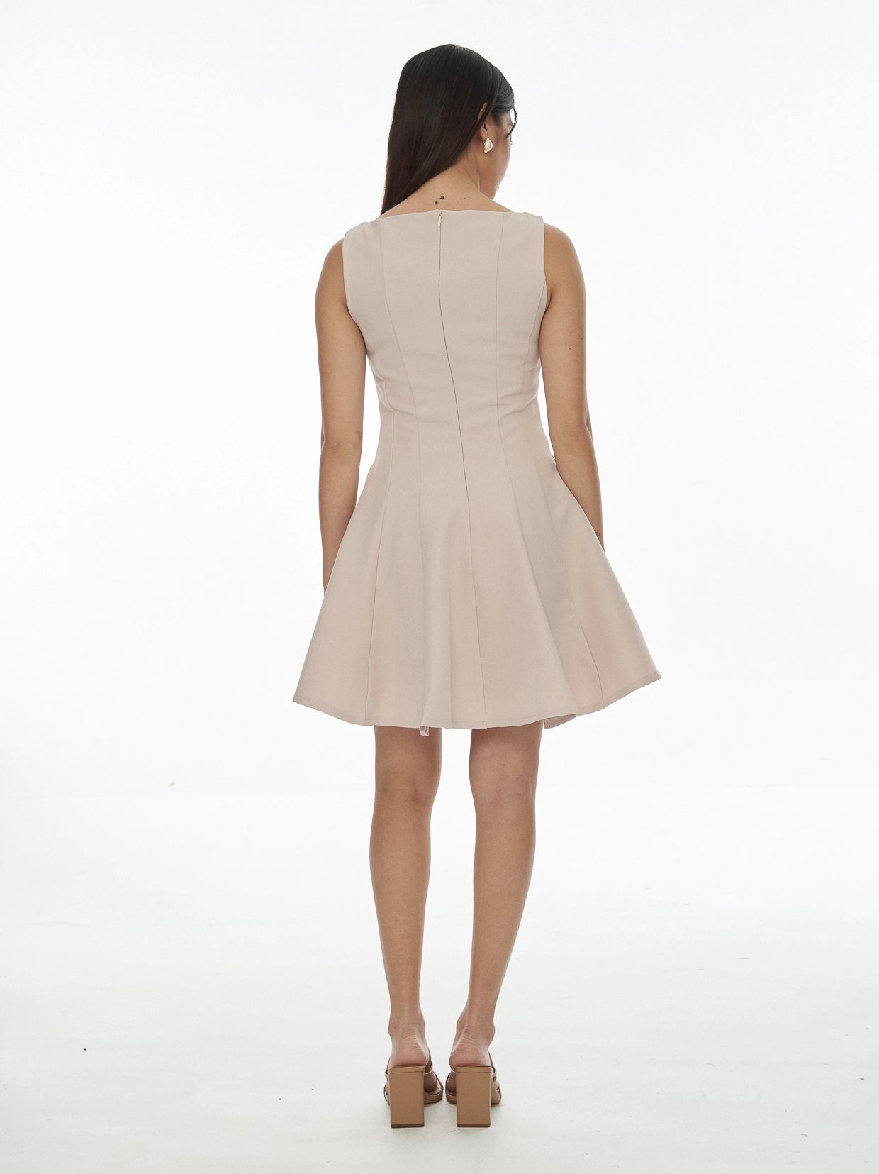 Short Flare Dress
