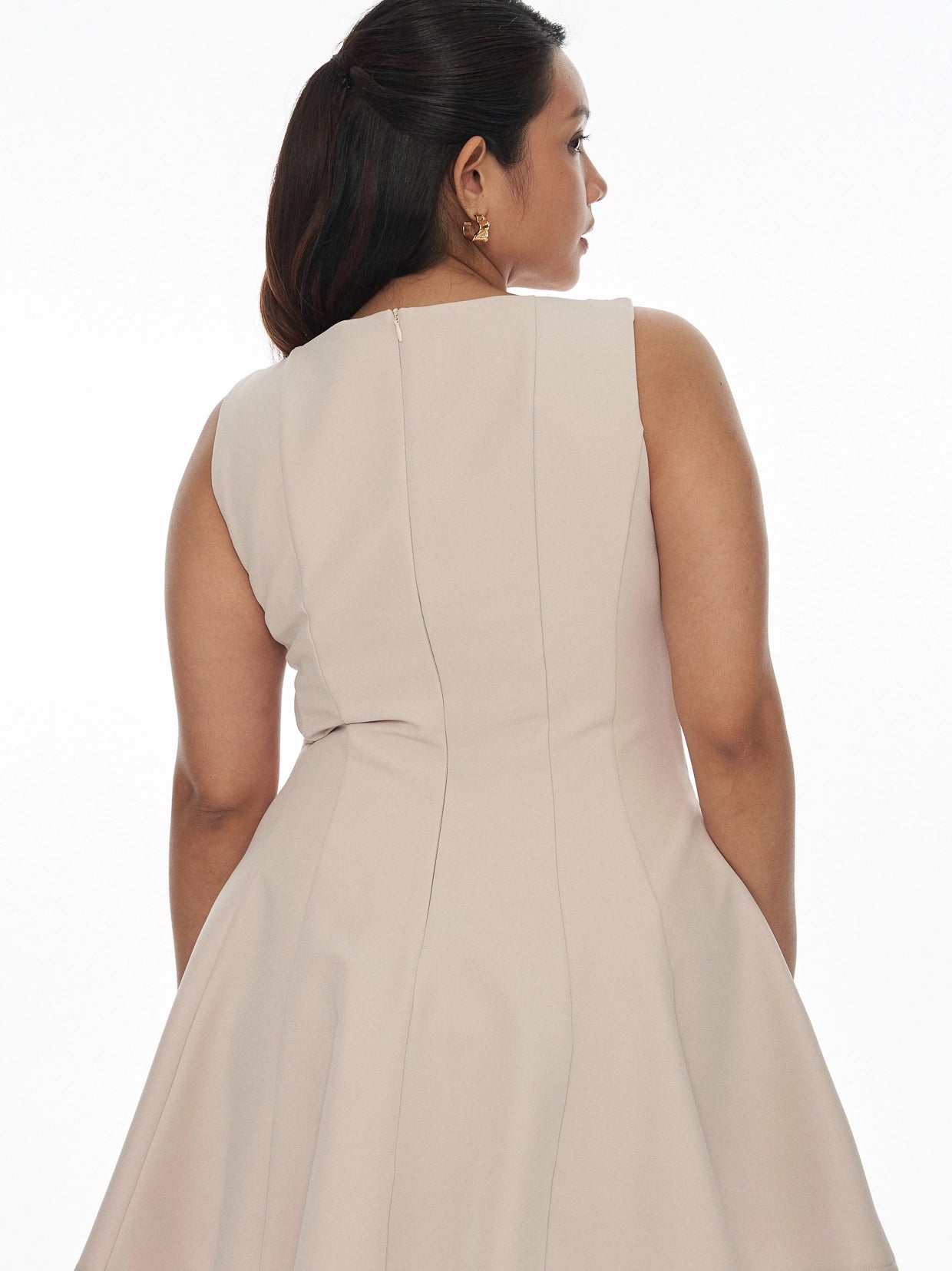 Short Flare Dress