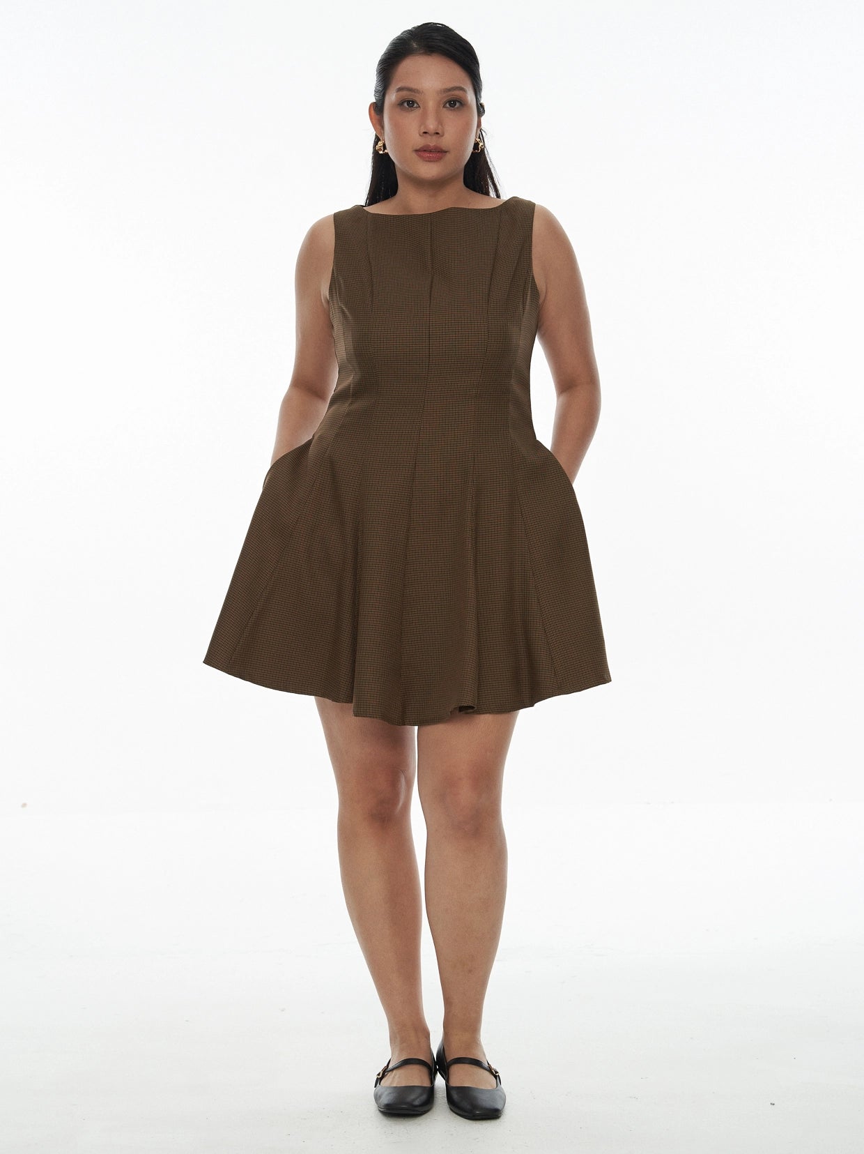 Short Flare Dress