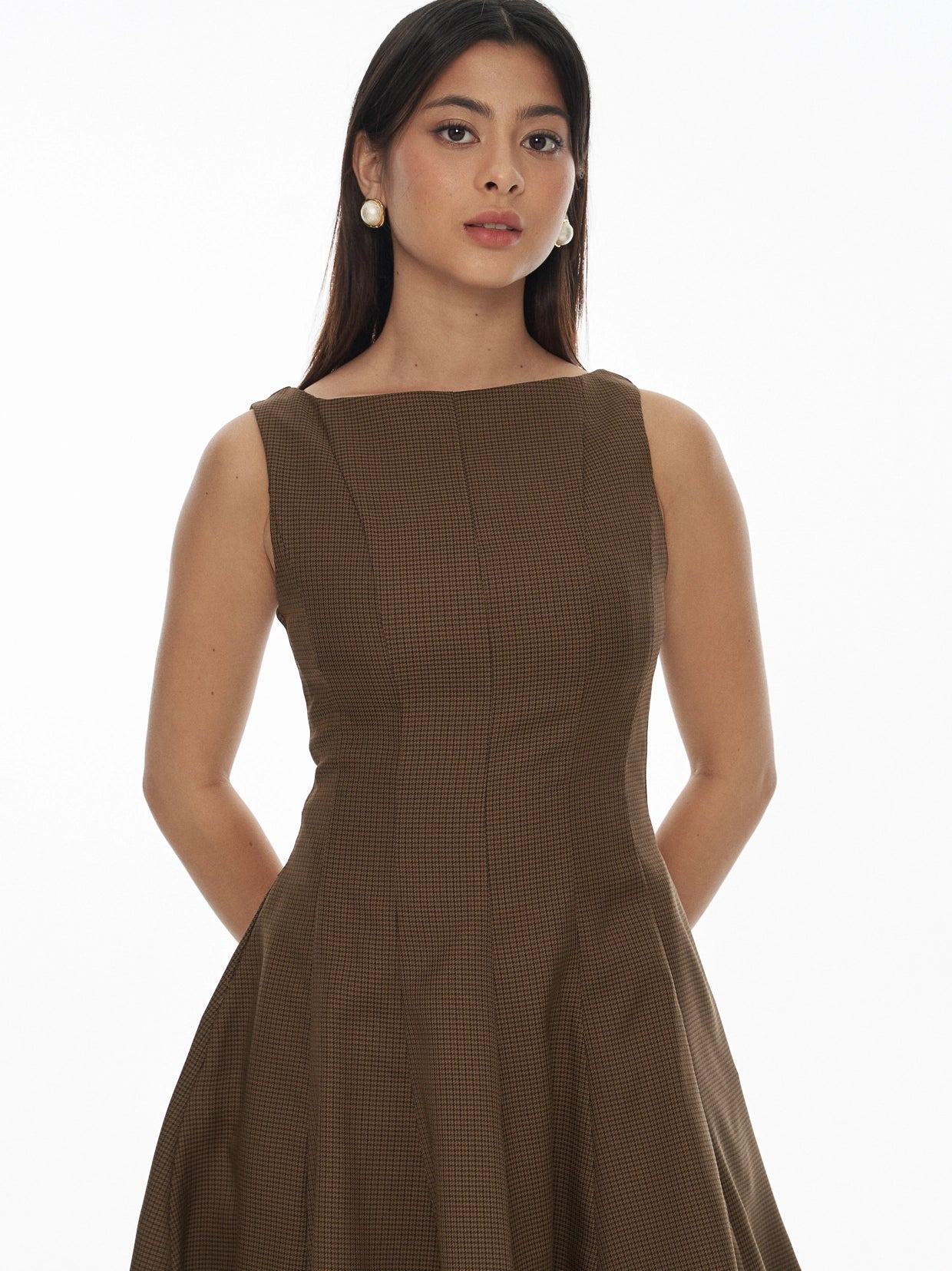 Short Flare Dress