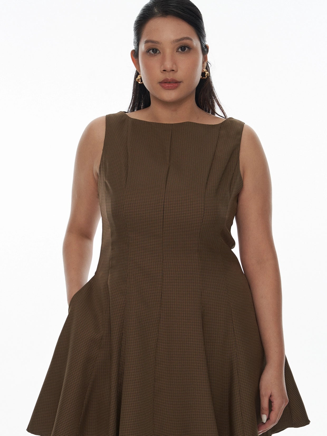 Short Flare Dress