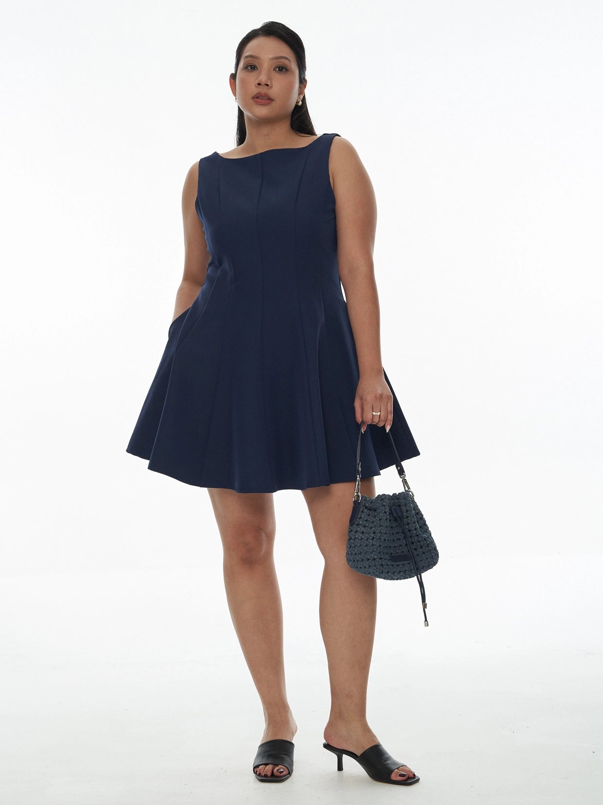 Short Flare Dress