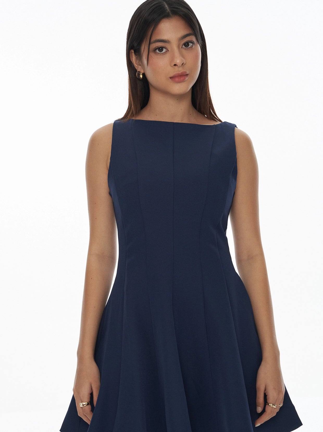 Short Flare Dress