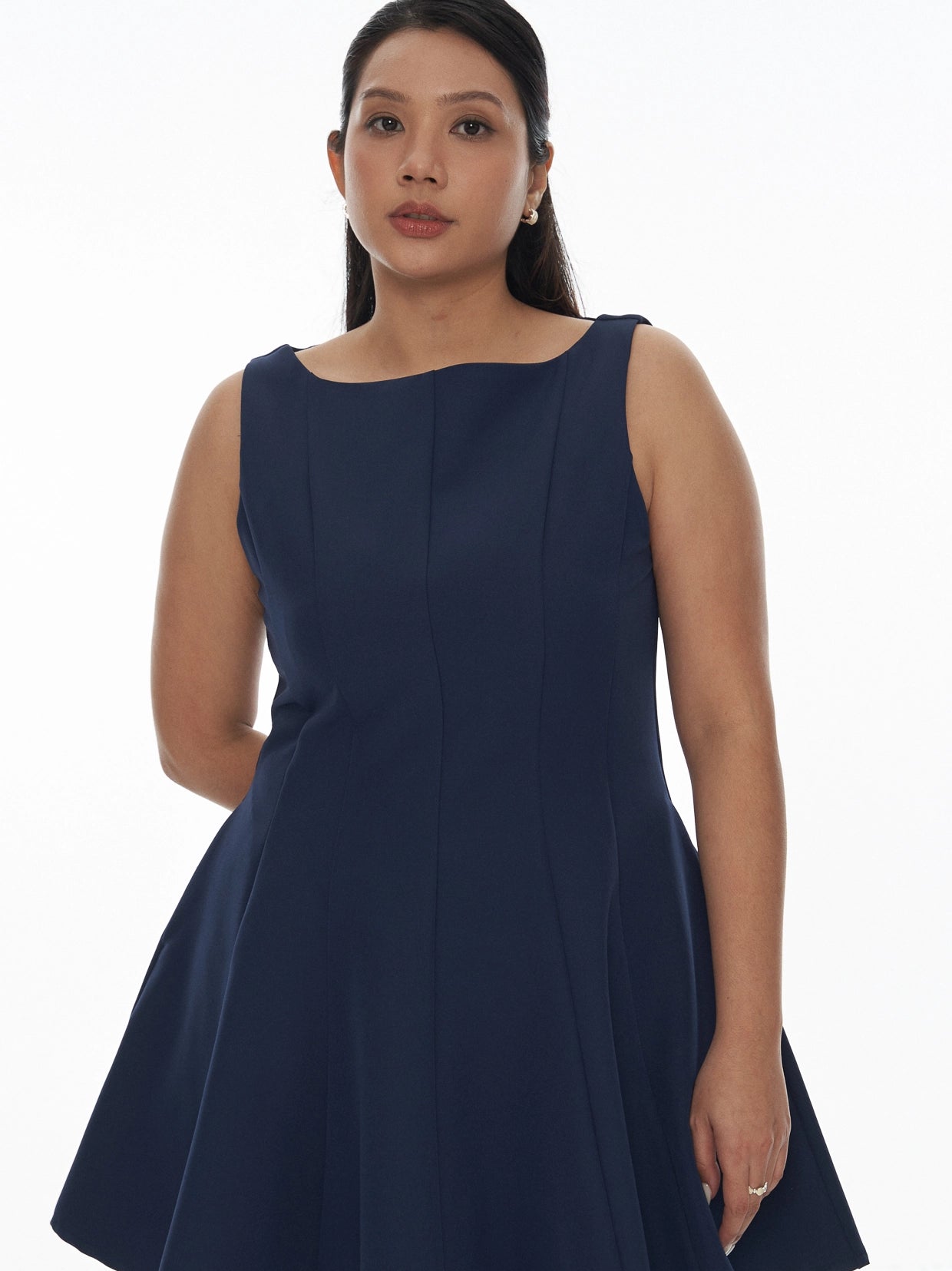 Short Flare Dress