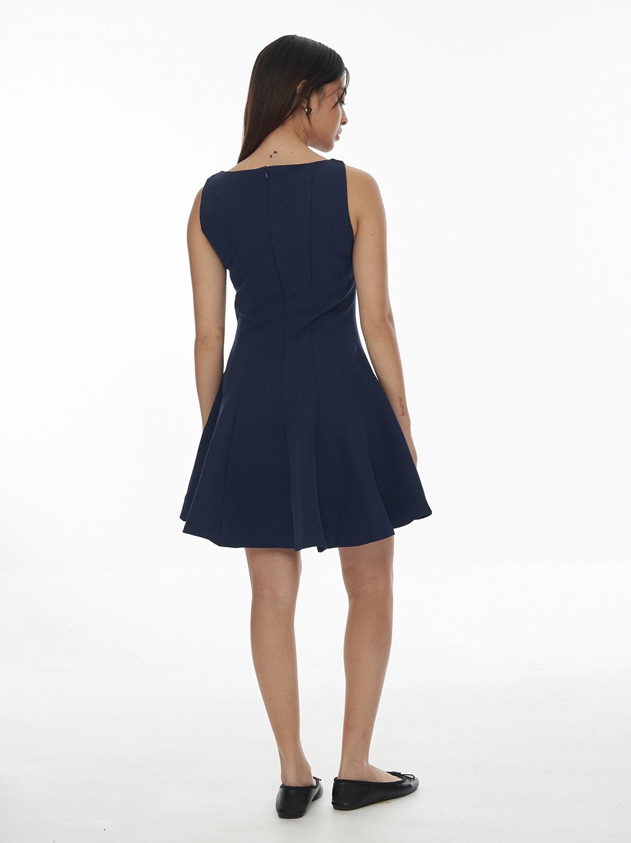Short Flare Dress