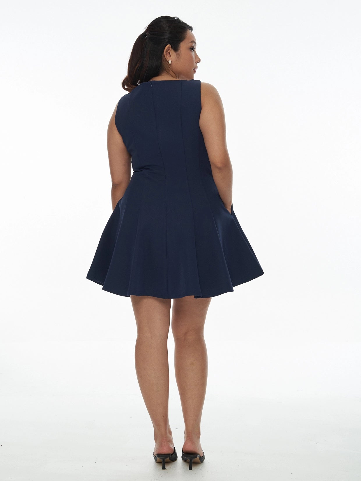 Short Flare Dress