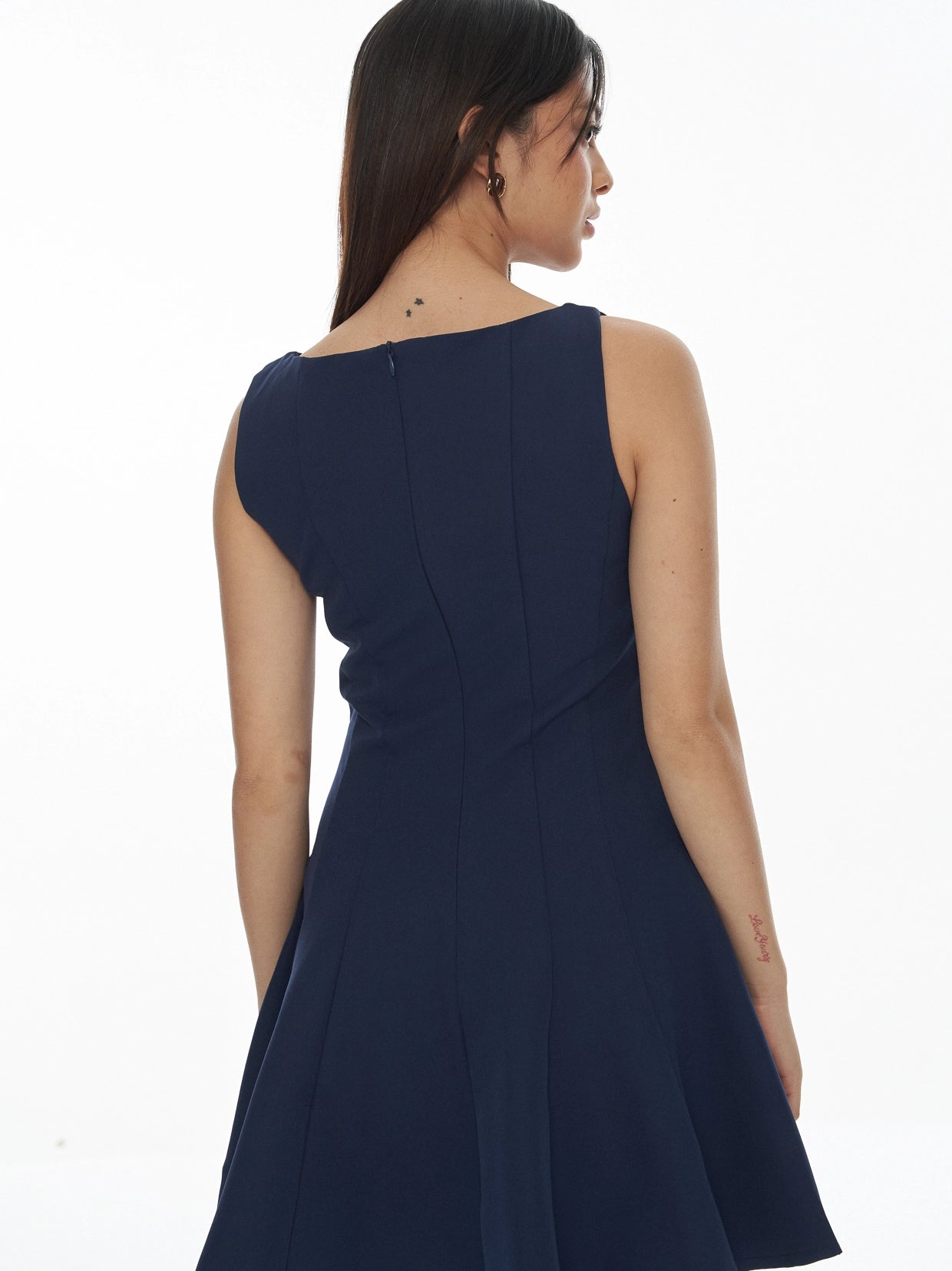Short Flare Dress