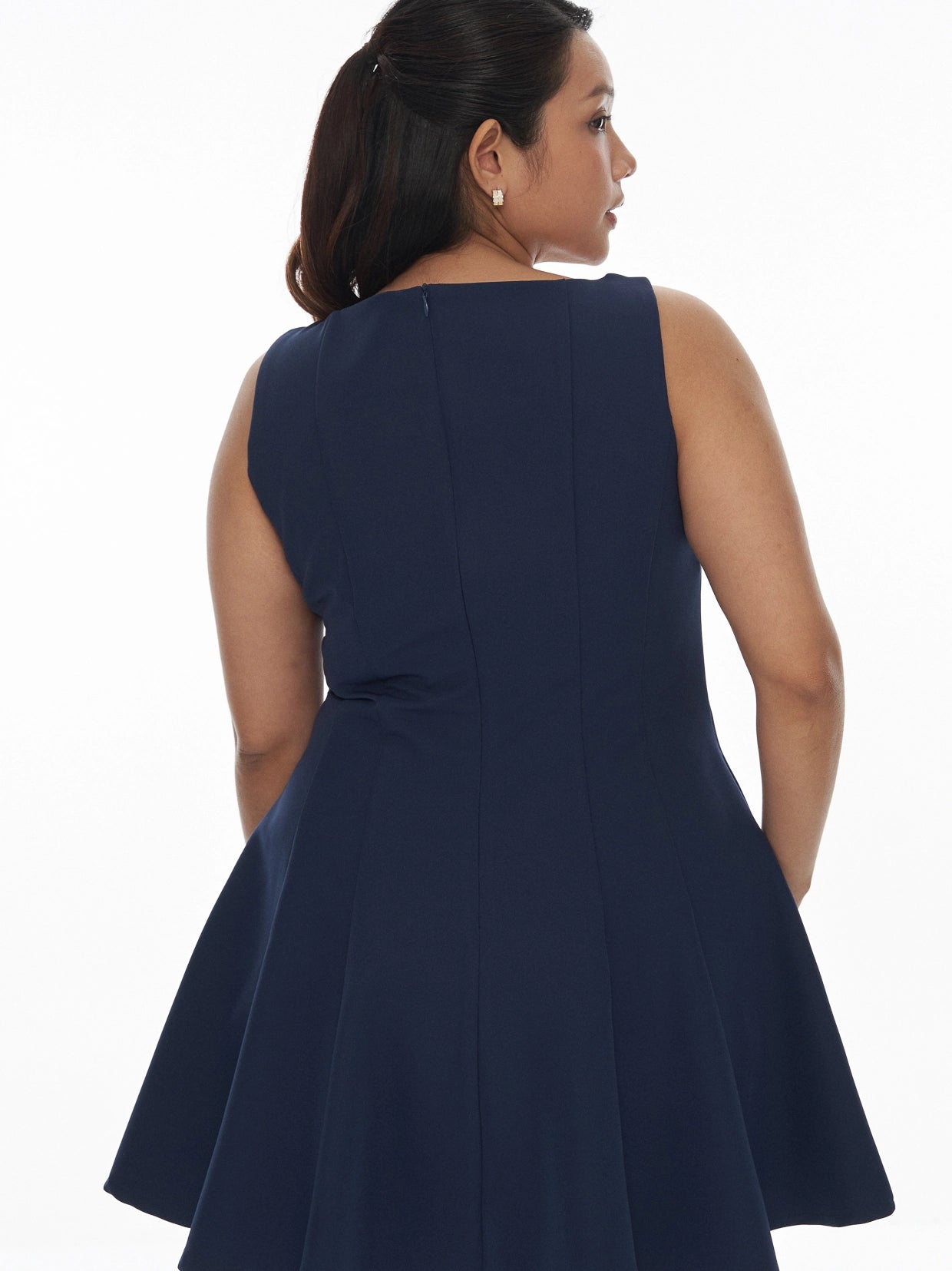 Short Flare Dress
