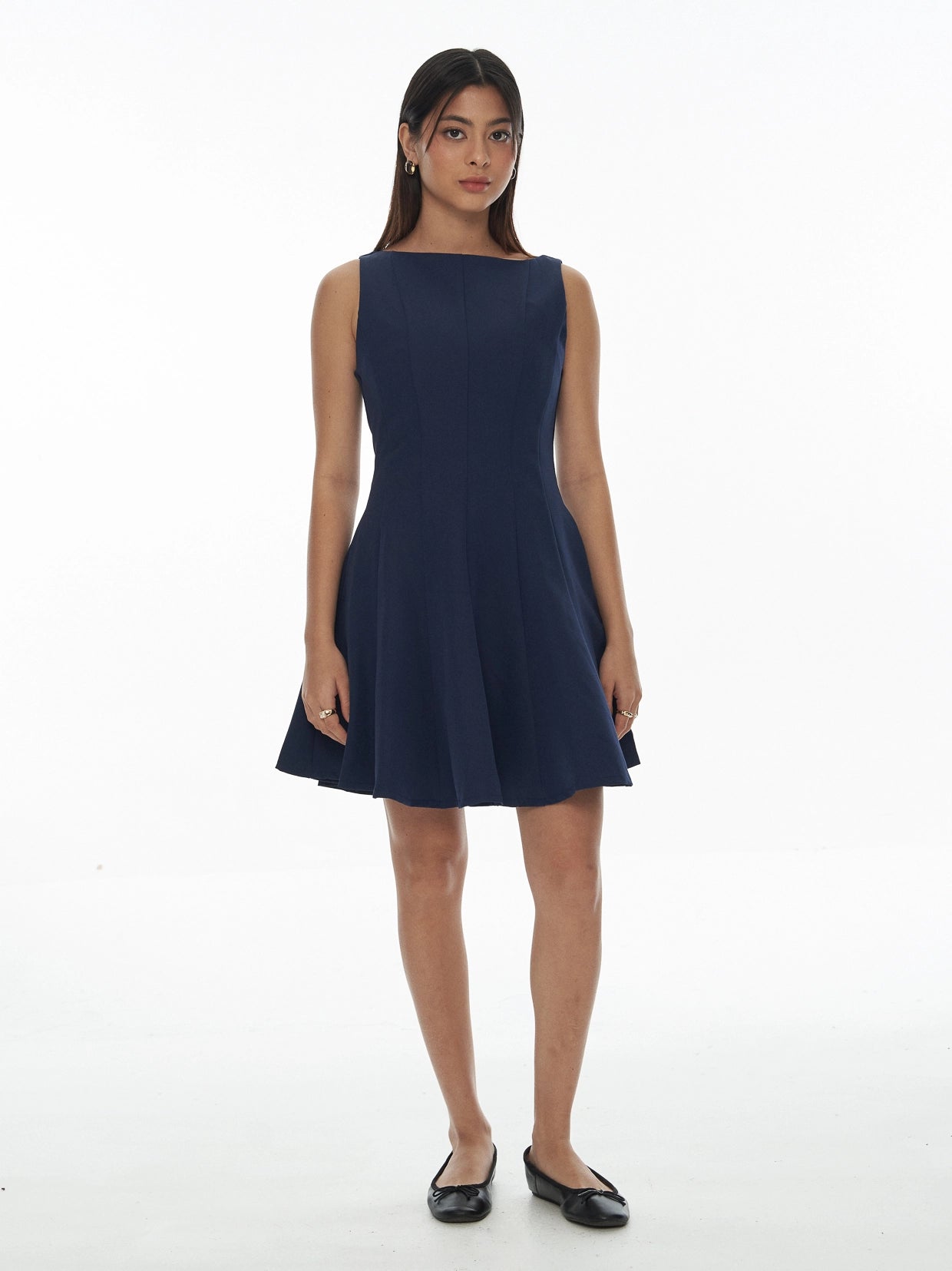 Short Flare Dress