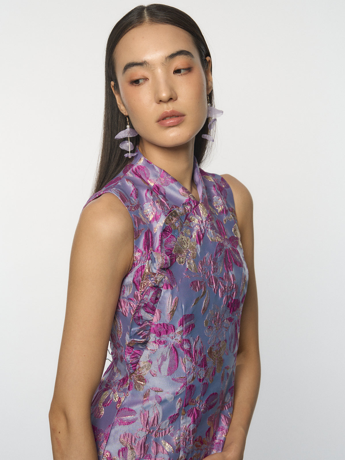 Khoon Hooi X DP : Orchid Mini Dress