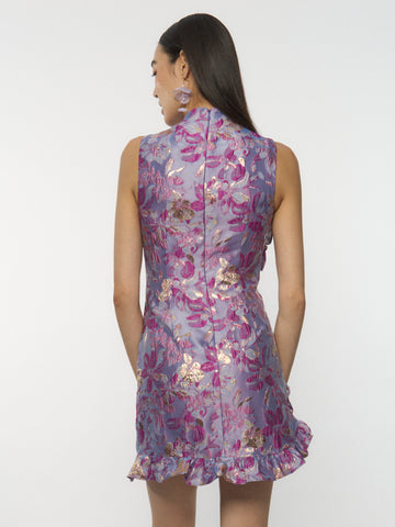 Khoon Hooi X DP : Orchid Mini Dress