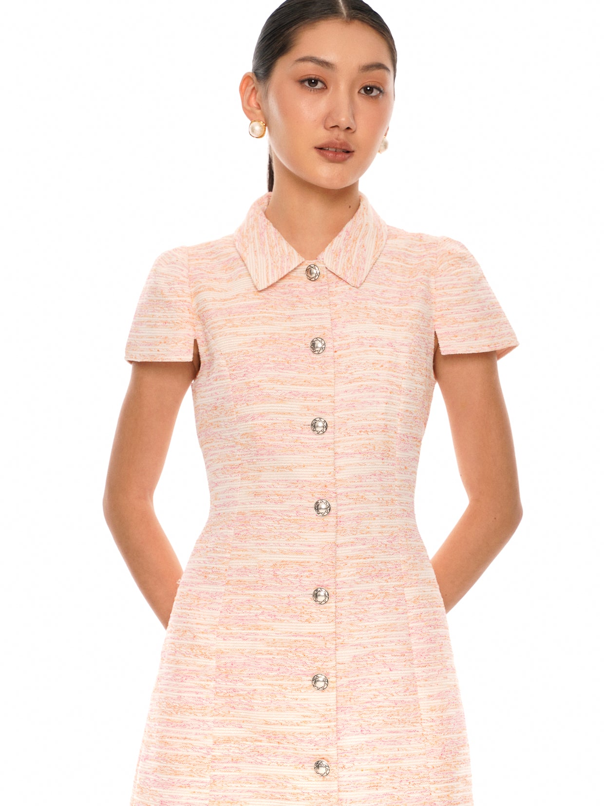Tweed Shift Dress