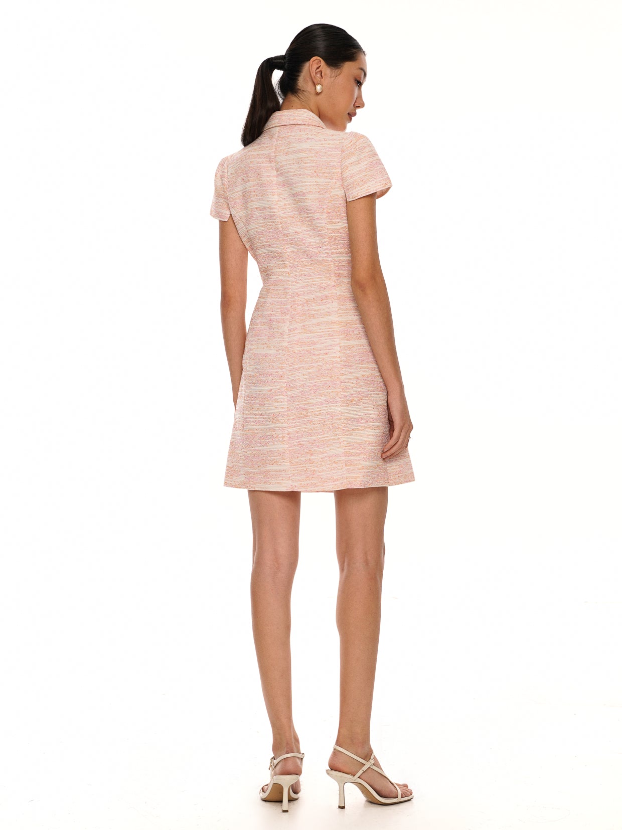 Tweed Shift Dress