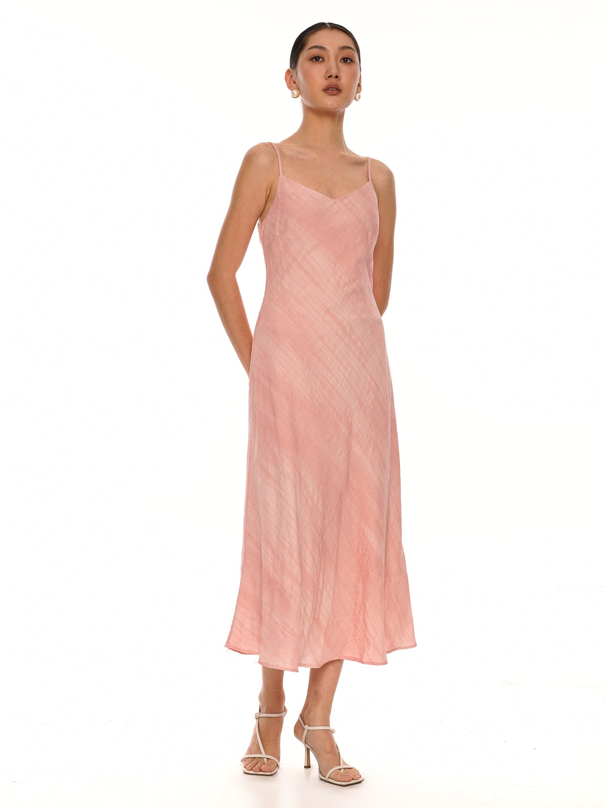 Linen Slip Dress