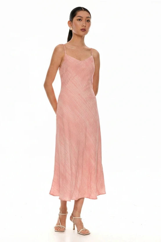 Linen Slip Dress