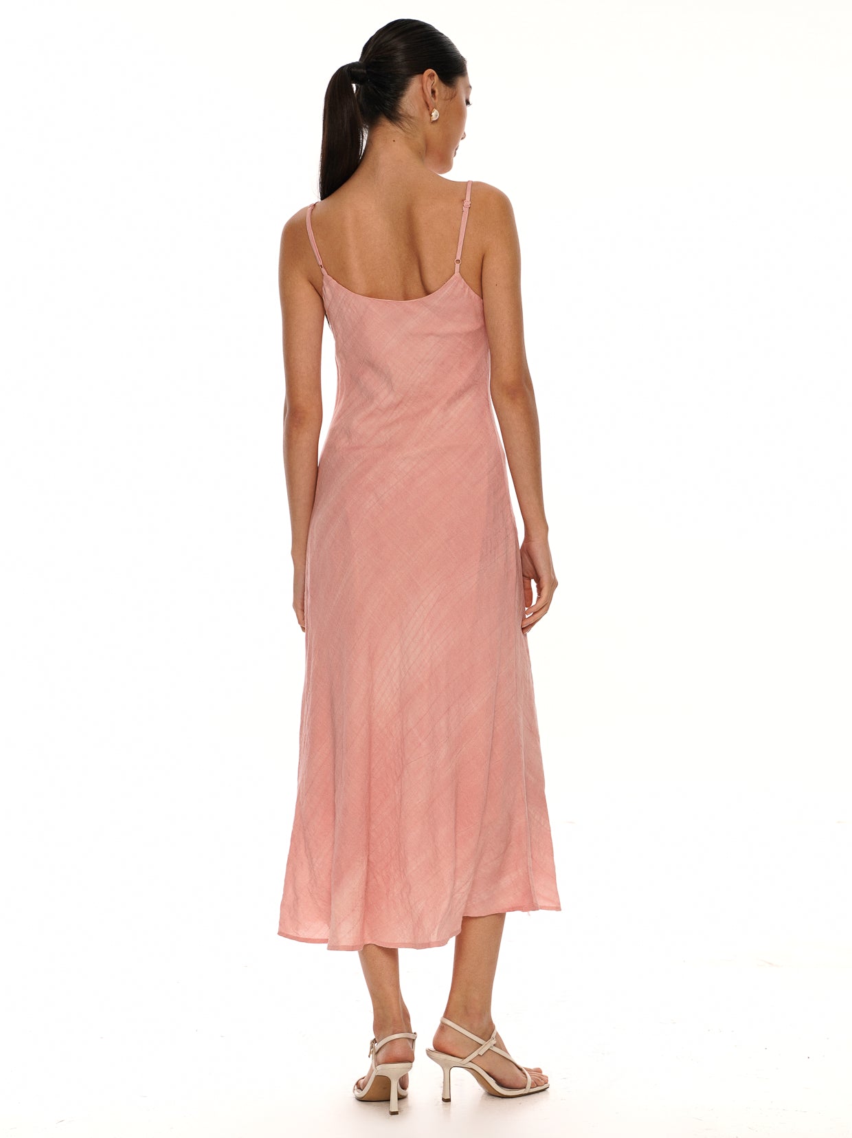 Linen Slip Dress
