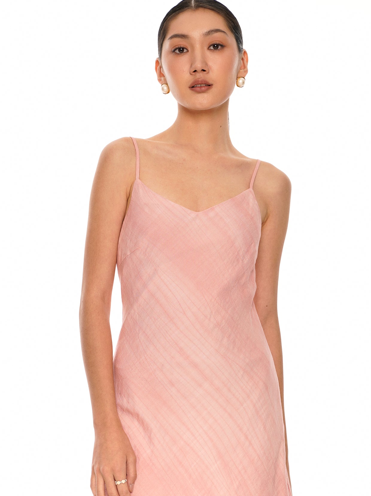 Linen Slip Dress
