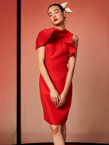 Khoon Hooi X DP : Anthurium Dress
