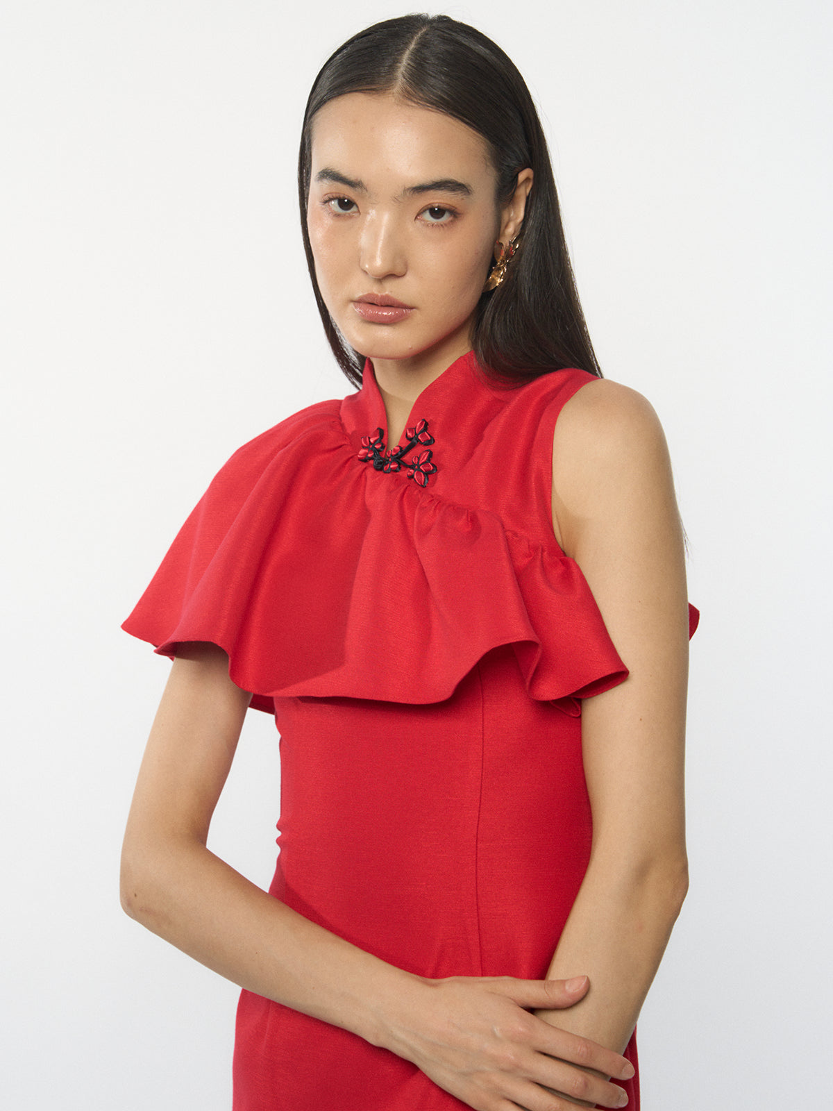 Khoon Hooi X DP : Anthurium Dress