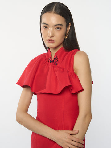 Khoon Hooi X DP : Anthurium Dress