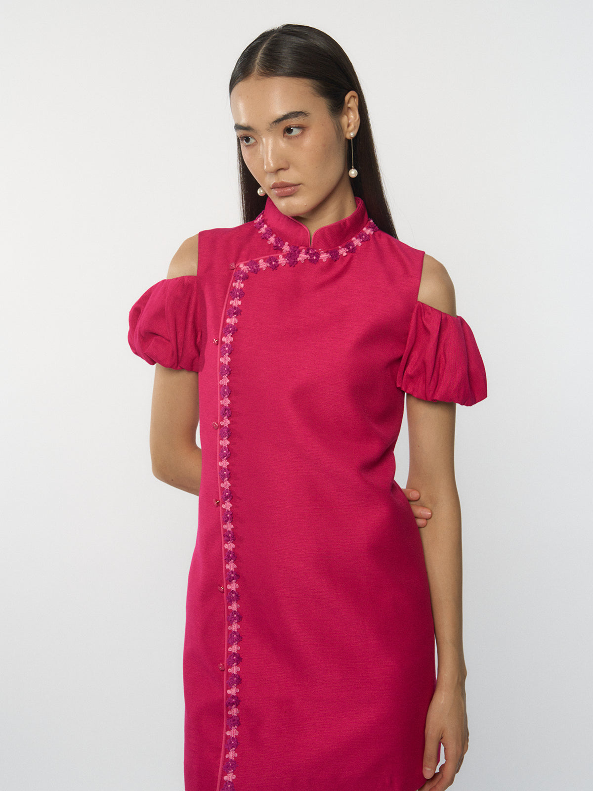 Khoon Hooi X DP : Canna Dress