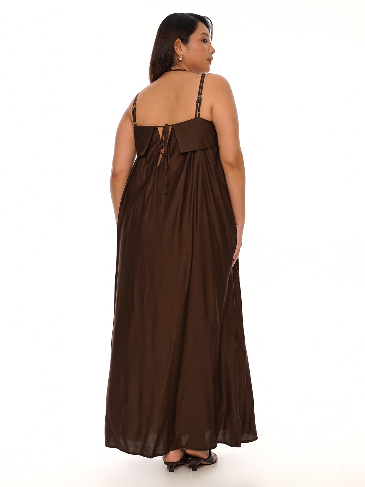 Strappy Layered Maxi Dress
