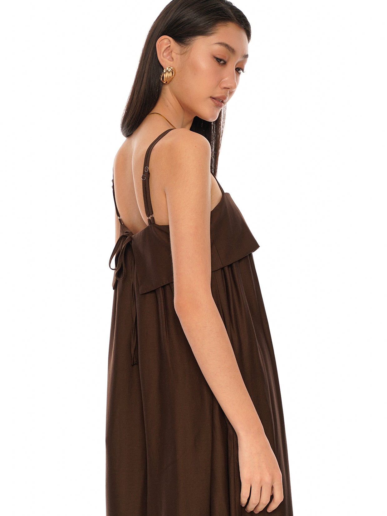 Strappy Layered Maxi Dress
