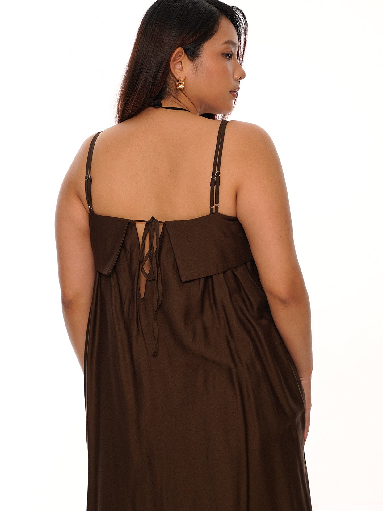 Strappy Layered Maxi Dress
