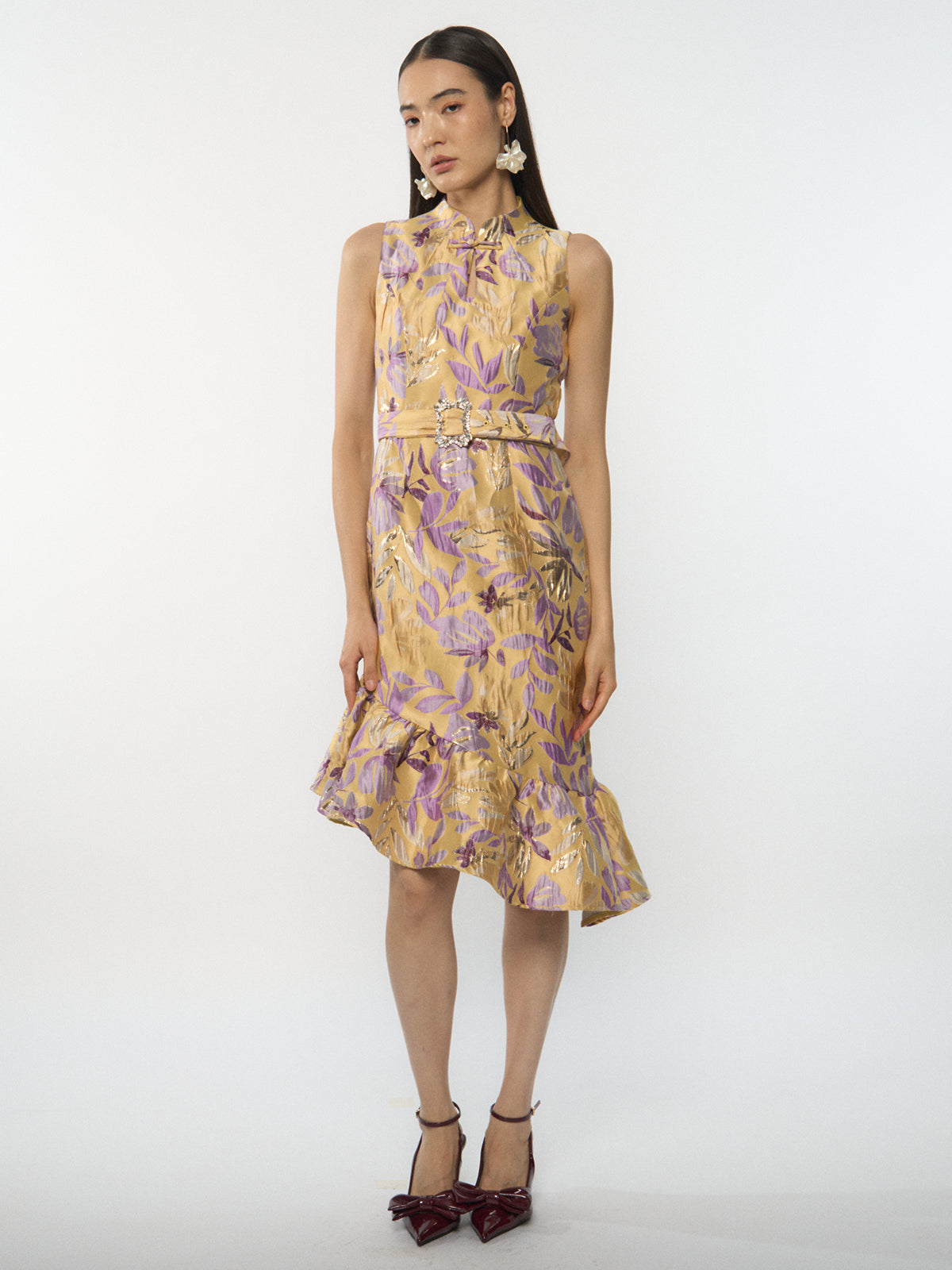 Khoon Hooi X DP : Allamanda Dress