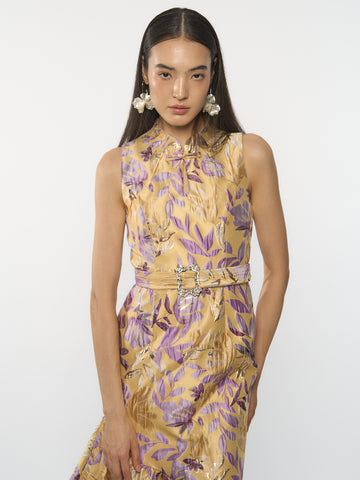 Khoon Hooi X DP : Allamanda Dress